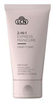LCN 2in1 Express Manicure 50ml - Reinigung, Peeling & Pflege in Einem