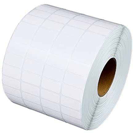 2000 Stück Adress Klebeetiketten Rechteckige Matte Aufkleber Für Einzelhandel Organisation Klassenzimmer Lager Service Kleine Aufkleber Auf Rolle Zum Beschriften Für Gläser Adressetiketten