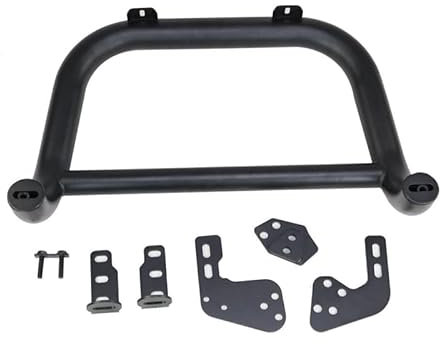 eeRmda Bull Bar per Protezione Griglia Paraurti Anteriore Auto, per Suzuki Jimny JB64 JB74 Jimny Gen 4 2019-2023, Protezione Griglia Centrale in Acciaio Inossidabile, Accessori Auto