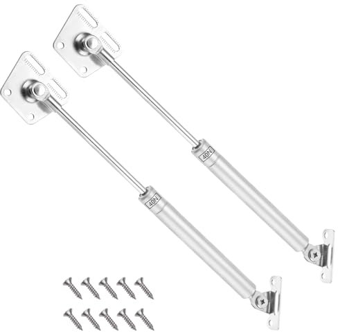 PATIKIL 9lb/40N Gas Druckfedern 11.4 Feder Stoßdämpfer Hebe Unterstützung für Wohnmobil Decken LKW Heck Fenster Wohnmobil Tür Schrank Tür Werkzeugkasten Deckel 2Set
