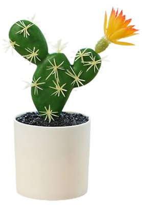 Faux Cactus – plantess Décoratives, Fausses plantess Succulentes Artificielles pour La Décoration De Magasin | Cactus en Pot De plantess, Petites plantess Artificielles, De Cactus Artificiel