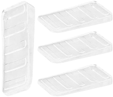 Spessori Trasparenti Per Tavoli, Cunei In Plastica Per Finestre, Cunei Spessori, Cunei In Plastica Per Guardaroba, Spessori Trasparenti Per Mobili, Livellatori Cuneo Per Spessori, Livellatori P