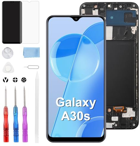 Moautodc Display Für Samsung Galaxy A30S 6.4'' TFT Incell A307F A307FN LCD Display 3D Touchscreen Ersatz Bildschirm Glas Assembly und Reparaturkits