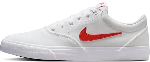 Nike IB2748-100 Charge CNVS Men White/University RED-White-White UK 10