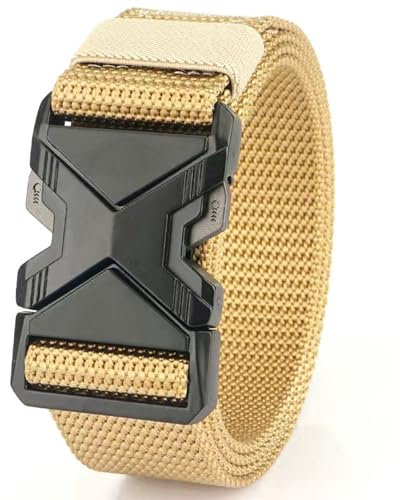 QUEXLAI Ledergürtel (Khaki)