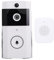 Türklingelkamera Wireless, 2 -Wege -Talk -Audio, 1080p -Türklingelkamera mit Chime, mit der Möglichkeit, eine Verbindung zu Einer Mobilen App Herzustellen, Verbessert die