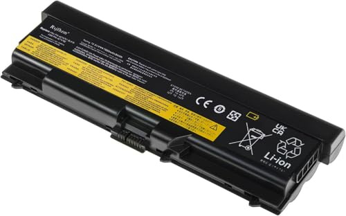 Rsjfhzm 7800mAh 9 Zelle 42T4751 Laptop Ersatz Akku für Lenovo T410 T420 | T410i T510 T520 E40 E50 E520 E525 L420 L510 L512 L520 W510 W520 SL410 Series 42T4752 42T4755