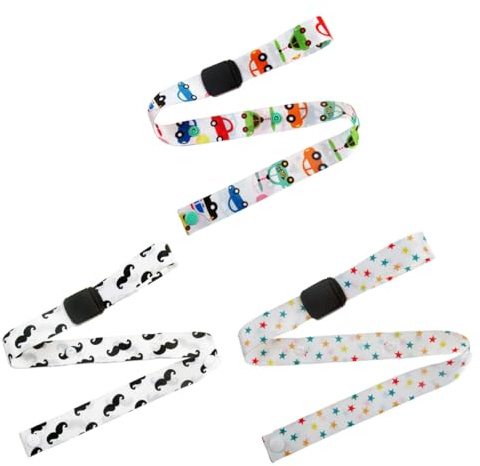 Babyflaschenfänger 3 Stück-pack aus Polyester für Kinderwagen
