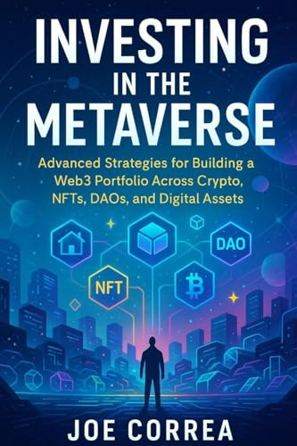 Investing in the Metaverse: Advanced Strategies for Building a Web3 Portfolio Across Crypto, NFTs, DAOs, and Digital Assets (Metaverse Masterclass, Band 10)