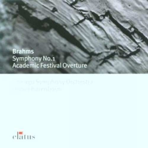 Brahms: Symphony No.1 / Academic Festival Overture
