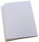 4x Notizblock - liniert in Blau - 50 Blatt - Staffelpreise verfügbar - DIN A6 Format (22299)