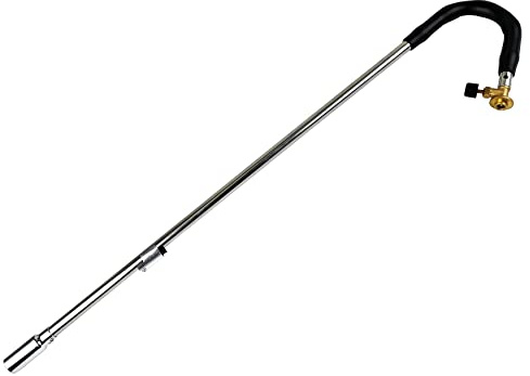 GARDINGER Unkrautbrenner 'Kalle' Piezozündung 22 mm Brenner (ohne Kartusche)