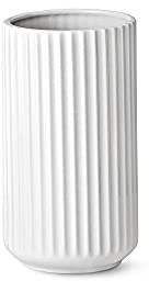 Lyngby Vase Weiss, 20cm
