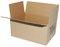 Furein Cajas de Cartón, Cajas de Mudanza para Empaquetar Pack de 12 Unidades, Color Marrón (30x20x15)