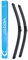 Vipa Car Parts Premium Wiper Blade Kit | Fits: FORD FIESTA MK7 Hatchback (Sep 2008 to Apr 2018) | All-Weather Performance | Durable, Streak-Free Windshield Wipers | Easy Installation