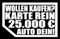 HR-WERBEDESIGN 2 STÜCK Aufkleber Wollen Kaufen NIX Karte MEINS! Autoscheibe Autohändler