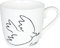 Könitz Mug Picasso - La Colombe de la Paix