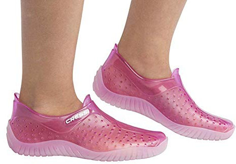 Cressi Water Shoes, Scarpette Sportive Uso Acquatico/Mare/Spiaggia Adulti, Ragazzi e Bambini, Rosa, 41 EU