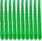 Oblique Unique® 10x Lametta Glänzend 100cm für Weihnachtsbaum Baumschmuck Weihnachtsdeko Weihnachten Party Feier Deko Silber Gold Weiß Schwarz Pink Lila Blau Grün - Farbe Wählbar (Grün)