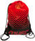 Manchester United MUFC Children's Unisex Drawstring Bag, Red