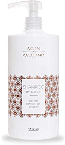 biacrè Argan and Macadamia Oil Hydrating Shampoo, 1000 ml