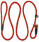 nuoshen Dog Slip Lead,125cm Extremely Durable Strong Dog Training Leash Rope Adjustable Pet Lead Leash for Dogs, Red