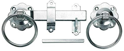 Riegel für Gartentor, 15,2 cm, aus Zink im Vintage-Stil, 15,2 cm