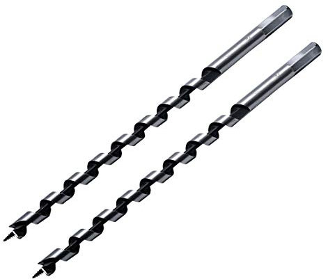 Schlangenbohrer mit Sechskantschaft