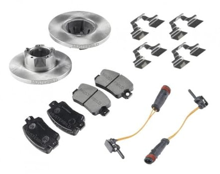 Bremssattel Bremszange Rechts Beifahrerseite Kompatibel mit Audi A4 B5 8D2 Avant 8D5 B6 8E2 8E5 B7 8EC 8ED VW Passat 3B Variant 3BG Seat Exeo 94-13