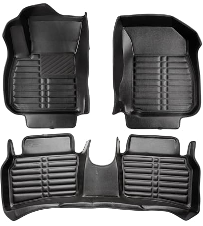fussmattenprofi.com Auto Fussmatten Kompatibel mit Opel Insignia B (2.gen) Baujahr ab 2017 I 100% Passgenau Geruchlos Allwetter Fussraumschale I 5D Premium TPE Fußmatten Set