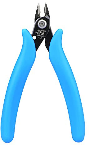 GodHand Nipper GH-SG-01 Pince coupante en plastique Bleu pour modèles en plastique Importé du Japon
