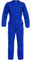 BWOLF ANAX Arbeitsoverall Herren Overall Herren Arbeitskleidung 100% Baumwolle Arbeitsoveralls mit 5 Taschen (Königsblau, S)