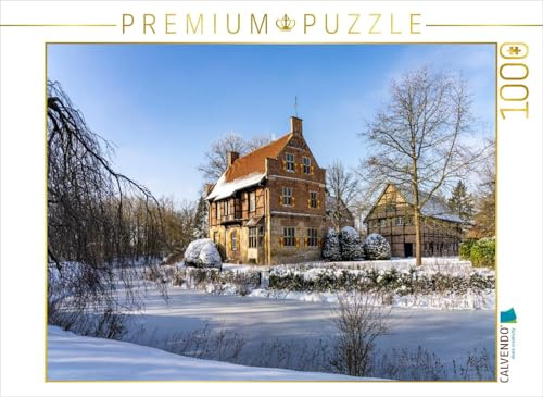CALVENDO Puzzle Haus Bisping | 1000 Teile Lege-Größe 64 x 48 cm Foto-Puzzle für glückliche Stunden