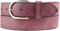 BELTINGER Damen-Gürtel aus weichem Vollrindleder Vintage-Look 4 cm | Jeans-Gürtel für Damen 40mm | Ledergürtel Used-Look | Bordeaux 100cm