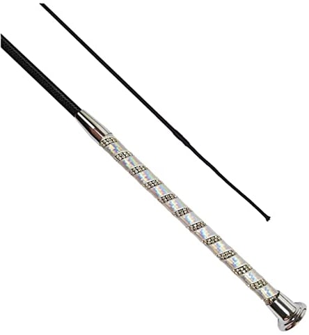 Horsenjoy Gerte Euphoria Dressurgerte 110 cm (Silber)