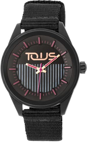 TOUS Montre Solaire Durable Noir Vibrant Sun