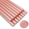 Wachssiegel Stock, Zifospy 15 Stück Klebepistole Wachs Siegel Stock für Siegellack, Siegellack Stock für Hochzeitseinladungen, Karten, Umschläge (Rose Gold)