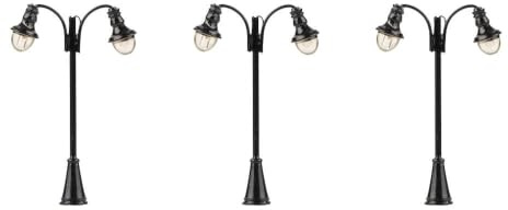 Faller FA180204 LED Arc Lantern, Warm White, Pack of 3, Multiple