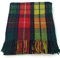 Tartan Tweeds Kniedecke aus 100 % Wolle, erhöht den Winterkomfort von Schottland, Buchanan, modern, luxuriös, weiches Überwurf, Plaid für drinnen und draußen, Geschenkset, für Sie oder Ihn, 190 x 78