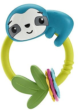 Fisher-Price Mattel Tierringe, Verschiedene Modelle, Mehrfarbig (HJW11)