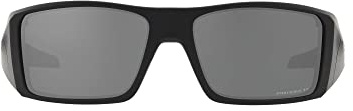 Oakley HELIOSTAT OO 9231 Matte Black/Prizm Grey 61/16/129 Herren Sonnenbrille, Mattschwarz/Prizm Grey, 61/16/129