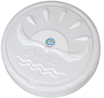 Toyvian 1pezzi Macchina Lavapavimenti Simulata Per Casa Pulitore Elettrico Rotante Stabile Senza Batteria Per Uso Domestico e Alberghiero