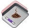 Dejaf Digital Kitchen Scales 5kg/1g Food Scales with Backlit LCD Display and Tare Function Stainless Steel Multi-Function Scale for Food/Kitchen/Coffee Scales kitchen essentials (Silvery)