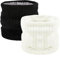 HGDGears Unisex Scaldacollo Pile Termico Invernale for Donna Uomo (Nero+Bianco)…