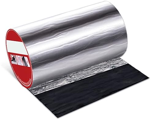 Roof Protector Underlayment Roll, Self-Adhesive Sheds Roofing Felt, Flashing Tape for Roofs, Asphalt Roof Shingles, Provides an Instant Watertight Seal, for Roofs,Floors,Lofts (Size : 0.3x20m)