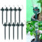 10 Packs Self Watering Spikes, Automatic Bottle Drip Irrigation System Adjustable Plant Waterers for Garden Plants Indoor Outdoor