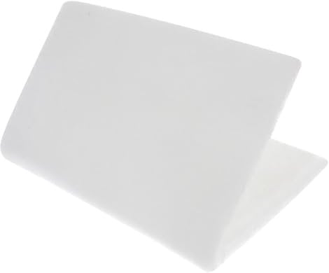 BESPORTBLE Aquarium Filter Pad 30cm x 40cm White Fiber Filter Sponge Biochemical Filter for Fish Tank and Pond