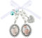 Memorial Anhänger Brautstrauß Hochzeitsstrauß Anhänger Brautstrauß Anhänger Hochzeitsstrauß Foto Charm Im Herzstil Brautstrauß Mit Schleifenknoten Für Die Brautparty Brautstrauß Charm Foto