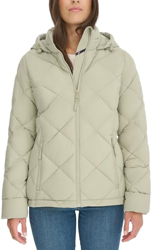 Tommy Hilfiger Damen Every Day Essential Lightweight Coat Daunenalternativer Mantel (1er Pack)