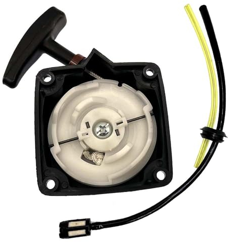 BOOSTI Seilzugstarter mit Benzinschlauch filter für AL-KO ALKO FRS 4125 / FRS 410 / FRS 45/35 Motorsense